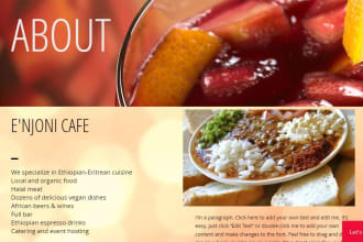 create html5 css pages