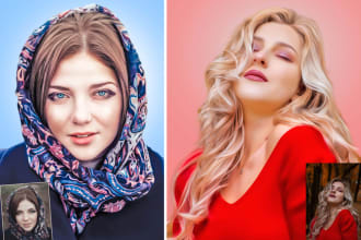 painting your photo into oil digital painting style