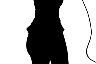 create original super detailed silhouettes