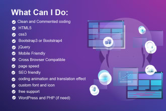 convert psd to HTML responsive