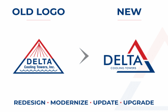 redesign, update, edit, modify your existing logo