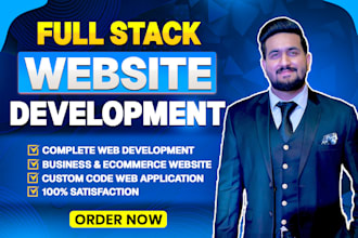 develop backend systems and custom web solutions