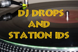 make dj drops intros radio sweepers and jingles