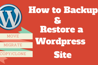 do wordpress site migration, clone, backup