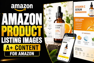 create product listing images for amazon, hero image
