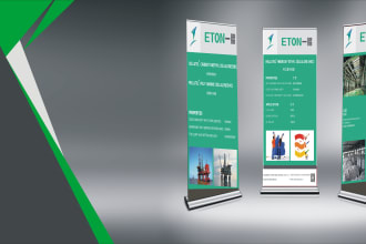 do outstanding banner ads,roll up banner design in 24 hours