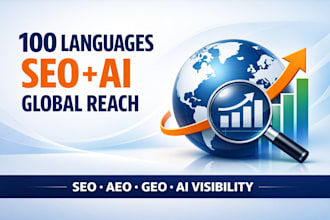 build semantic SEO multilingual pages for google aeo GEO ai visibility