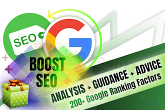 help to boost your SEO with 200 google ranking factors