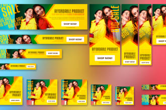 create stunning website banners, headers, or sliders for your brand