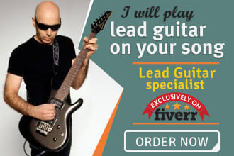 play lead guitar on your song