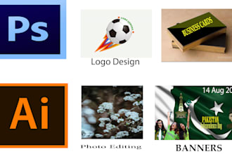 do photoshop and illustrator work professionally