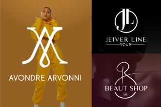 do luxury fashion, beauty, and spa logo