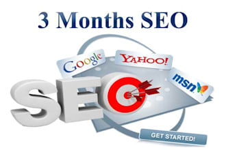 do 3 months off page SEO to rank google 1st page