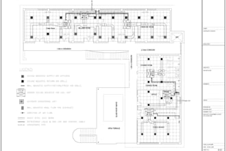 do mechanical and electrical mep  drawings for building