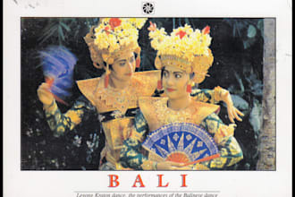 send you a Indonesia Postcard