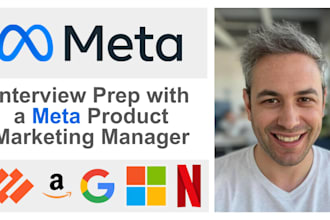 mock a tech interview by a faang product marketing manager