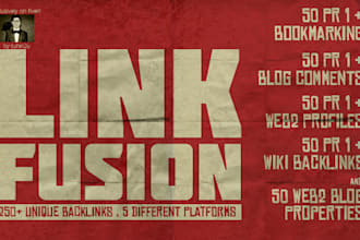 provide Link Fusion Ultimate SEO Service