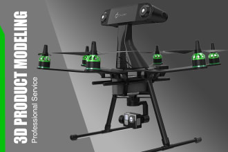 do 3d cad design and prepare models for prototyping