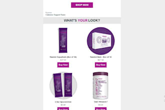 create a responsive template for your klaviyo account