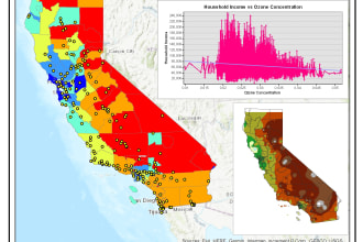 make quality maps in arcgis pro and any spatial analysis in qgis and arcgis