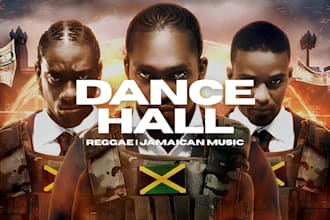 be your dancehall type beat, riddim, reggae music producer
