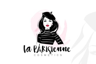 design a timeless, modern, and minimalist custom logo