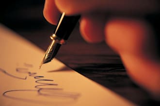 write stories,poems and any kind