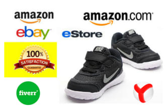 do product photo editing for amazon, ebay and other listings