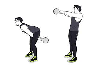 draw fitness, workout illustraions