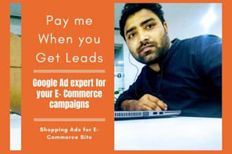 optimize and setup ecommerce google ads campaigns