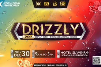 create banners and flyers for your event