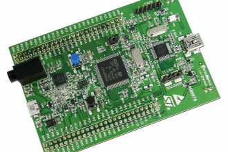 develop firmware for arduino, stm32, renesas, fpga, zynq soc