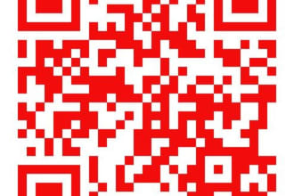 provide 4 high resolution qr codes for any print or digital use