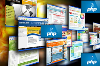 develop seo friendly custom PHP website