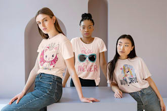 make unique tshirt designs