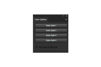 develop simple photoshop HTML5 extensions