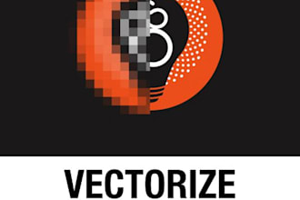 vectorize tracing or logo redesign