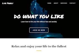design a fully responsive website