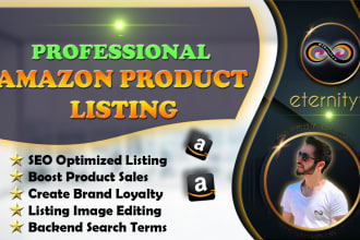 write SEO optimized amazon product listing description