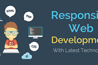 create or fix web app using dotnet, php, javascript and sql