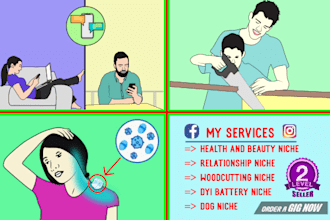 design 5 high converting,premium facebook and instragram ads