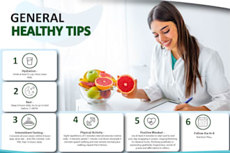 do your awesome infographic and medical illustration designs