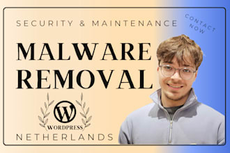 remove malware and fix wordpress hacked website security