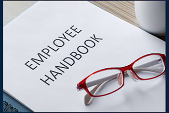 review, develop, or update your company handbook
