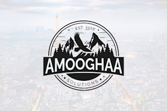 do retro vintage logo design