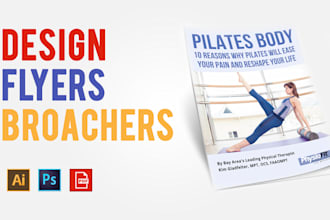 design business flyers and broachers