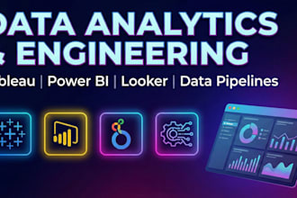 do powerful tableau and power bi analytics with sql data modeling