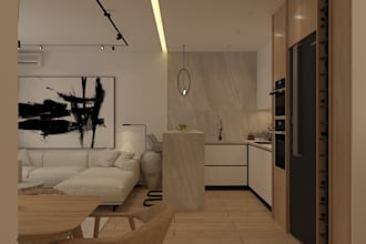 create an interior design