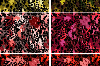 change color and provide different vector color variations