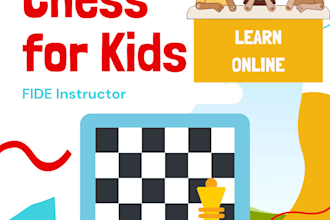 provide quality chess coaching I am a fide instructor